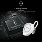 QCY J11 Universal Driving Wireless Bluetooth 4.1 Earphone with Mic for Smart Phones or Other Bluetooth Devices, Effective Bluetooth Distance: 10M - Image 6