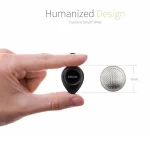 QCY J11 Universal Driving Wireless Bluetooth 4.1 Earphone with Mic for Smart Phones or Other Bluetooth Devices, Effective Bluetooth Distance: 10M - Image 9