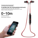 AWEI A960BL Wireless Sport Bluetooth Earphone with Wire Control, Support Handfree Call - Image 13