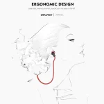 AWEI A960BL Wireless Sport Bluetooth Earphone with Wire Control, Support Handfree Call - Image 5