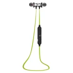 AWEI A980BL Wireless Sport Magnetic Bluetooth Earphone with Wire Control , Support Handfree Call