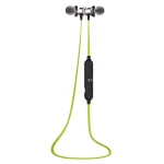 AWEI A980BL Wireless Sport Magnetic Bluetooth Earphone with Wire Control , Support Handfree Call - Image 2