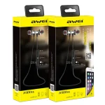 AWEI A980BL Wireless Sport Magnetic Bluetooth Earphone with Wire Control , Support Handfree Call - Image 13