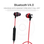 AWEI A980BL Wireless Sport Magnetic Bluetooth Earphone with Wire Control , Support Handfree Call - Image 4