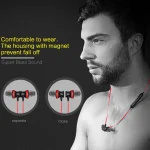 AWEI A980BL Wireless Sport Magnetic Bluetooth Earphone with Wire Control , Support Handfree Call - Image 7