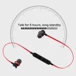 AWEI A980BL Wireless Sport Magnetic Bluetooth Earphone with Wire Control , Support Handfree Call - Image 8