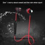 AWEI A980BL Wireless Sport Magnetic Bluetooth Earphone with Wire Control , Support Handfree Call - Image 10