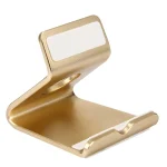 Exquisite Aluminium Alloy Desktop Holder Stand DOCK Cradle For iPhone, Galaxy, Huawei, Xiaomi, LG, HTC and 7 inch Tablet - Image 2