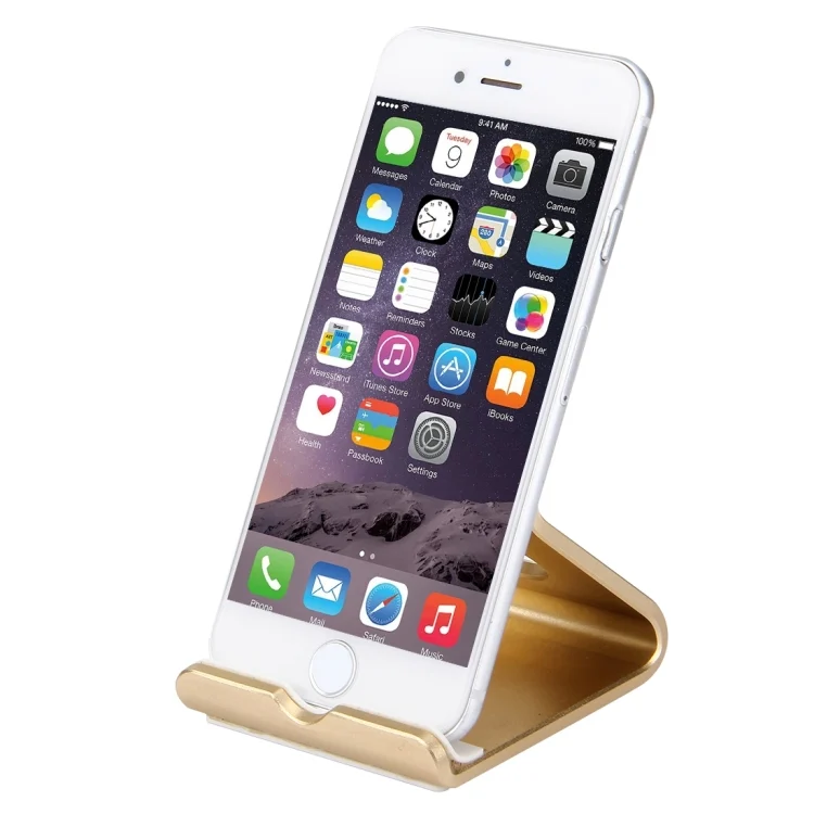 IP6P2401J_4.webp Exquisite Aluminium Alloy Desktop Holder Stand DOCK Cradle For iPhone, Galaxy, Huawei, Xiaomi, LG, HTC and 7 inch Tablet - Image 5