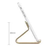 Exquisite Aluminium Alloy Desktop Holder Stand DOCK Cradle For iPhone, Galaxy, Huawei, Xiaomi, LG, HTC and 7 inch Tablet - Image 7