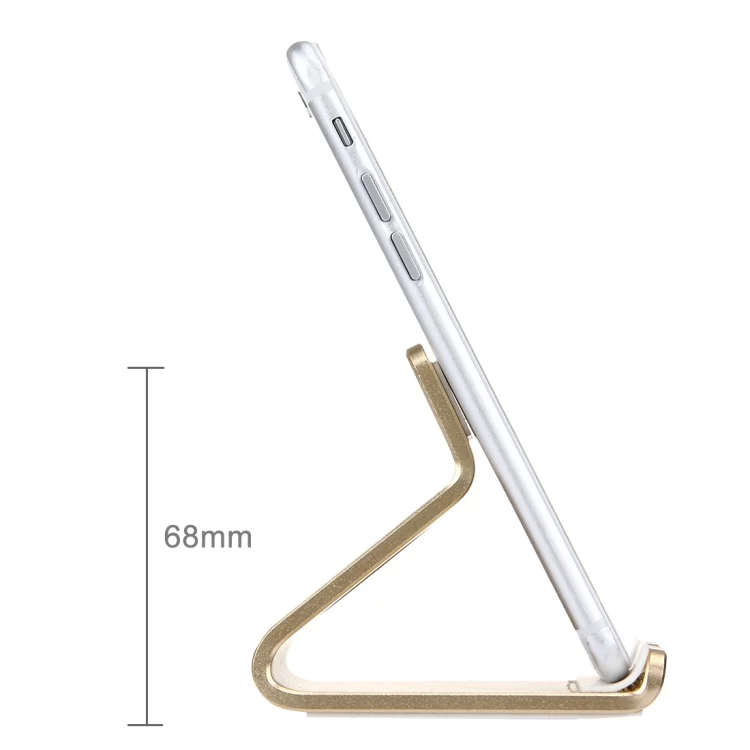IP6P2401J_6.webp Exquisite Aluminium Alloy Desktop Holder Stand DOCK Cradle For iPhone, Galaxy, Huawei, Xiaomi, LG, HTC and 7 inch Tablet - Image 7