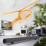 LP1807 Wireless Bluetooth Speaker, Support  AUX / Optical / HDMI ARC / RCA / Subwoofer / USB - Image 12