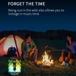 T&G TG155 Bluetooth 4.2 Mini Portable Wireless Bluetooth Speaker with Colorful Lights - Image 7