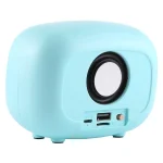 Q108 Retro Mini Wireless Bluetooth Speaker, Support Hands-free / TF Card / U disk / FM - Image 4