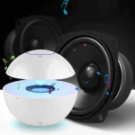 BT-118 Mini Wireless Bluetooth Speaker with Breathing Light, Support Hands-free / TF Card / AUX - Image 9