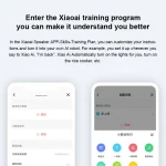 Xiaomi Xiaoai Speaker Pro with 750mL Large Sound Cavity Volume / AUX IN Wired Connection / Combo Stereo / Professional DTS Audio / Hi-Fi Audio chip / Infrared Remote Control Traditional Home Appliances / Bluetooth Mesh Gateway - Image 17