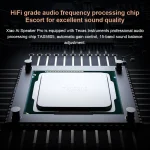 Xiaomi Xiaoai Speaker Pro with 750mL Large Sound Cavity Volume / AUX IN Wired Connection / Combo Stereo / Professional DTS Audio / Hi-Fi Audio chip / Infrared Remote Control Traditional Home Appliances / Bluetooth Mesh Gateway - Image 5