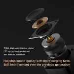 Xiaomi Xiaoai Speaker Pro with 750mL Large Sound Cavity Volume / AUX IN Wired Connection / Combo Stereo / Professional DTS Audio / Hi-Fi Audio chip / Infrared Remote Control Traditional Home Appliances / Bluetooth Mesh Gateway - Image 6