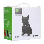 CH-M10 Bulldog Stereo Wireless Bluetooth Speaker, Support TF Card / U Disk / FM - Image 7