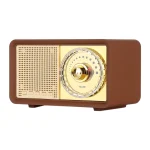 MY100BT Retro Stereo Wireless Bluetooth Speaker, Support TF Card / AUX / U Disk / FM - Image 2