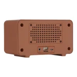 MY100BT Retro Stereo Wireless Bluetooth Speaker, Support TF Card / AUX / U Disk / FM - Image 3