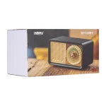 MY100BT Retro Stereo Wireless Bluetooth Speaker, Support TF Card / AUX / U Disk / FM - Image 6