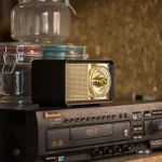 MY100BT Retro Stereo Wireless Bluetooth Speaker, Support TF Card / AUX / U Disk / FM - Image 8