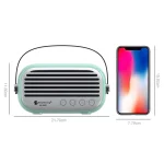 NewRixing NR-3000 Stylish Household Bluetooth Speaker with Hands-free Call Function, Support TF Card & USB & FM & AUX - Image 2