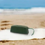 NewRixing NR-4019 Outdoor Portable Bluetooth Speaker with Hands-free Call Function, Support TF Card & USB & FM & AUX - Image 3