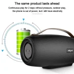 ZEALOT S27 Multifunctional Bass Wireless Bluetooth Speaker, Built-in Microphone, Support Bluetooth Call & AUX & TF Card & 1x93mm + 2x66mm Speakers, S27 - Image 7