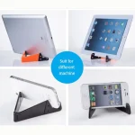 V Shape Universal Mobile Phone Tablet Bracket Holder - Image 8