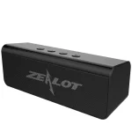 ZEALOT S31 10W 3D HiFi Stereo Wireless Bluetooth Speaker, Support Hands-free / USB / AUX / TF Card, S31