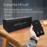 ZEALOT S31 10W 3D HiFi Stereo Wireless Bluetooth Speaker, Support Hands-free / USB / AUX / TF Card, S31 - Image 6