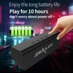 ZEALOT S31 10W 3D HiFi Stereo Wireless Bluetooth Speaker, Support Hands-free / USB / AUX / TF Card, S31 - Image 7