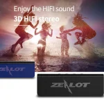 ZEALOT S31 10W 3D HiFi Stereo Wireless Bluetooth Speaker, Support Hands-free / USB / AUX / TF Card, S31 - Image 8