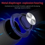 ZEALOT S32 5W HiFi Bass Wireless Bluetooth Speaker, Support Hands-free / USB / AUX, S32 - Image 5