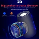 ZEALOT S32 5W HiFi Bass Wireless Bluetooth Speaker, Support Hands-free / USB / AUX, S32 - Image 6