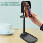 Z01 Universal Folding Retractable Desktop Holder Bracket for Mobile Phone Tablet - Image 5