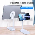 Z01 Universal Folding Retractable Desktop Holder Bracket for Mobile Phone Tablet - Image 7