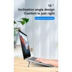 20 PCS R-JUST BJ01 Universal Stickable Shield Shape Laptop Foldable Stand, 20 PCS BJ01 - Image 7