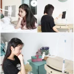 UBN-20 Universal 360 Degrees Rotating Detachable Three-stage Lazy Bracket Mobile Phone / Tablet Desktop Bracket, Three-stage Gold, Three-stage Grey, Three-stage Blue, Three-stage Silver... - Image 13