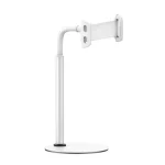 ZM-15 Rotatable Aluminum Alloy Desktop Stand Lazy Stand for 4.7-12.9 inch Mobile Phones / Tablets, For 4.7-12.9 inch Phones White, For 4.7-12.9 inch Phones Black - Image 11