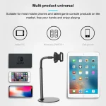 ZM-15 Rotatable Aluminum Alloy Desktop Stand Lazy Stand for 4.7-12.9 inch Mobile Phones / Tablets, For 4.7-12.9 inch Phones White, For 4.7-12.9 inch Phones Black - Image 9