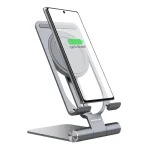 NILLKIN 2 in 1 15W PoweHold Mini Vertical Foldable Detachable Wireless Charger Mobile Phone Holder