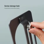 NILLKIN 2 in 1 15W PoweHold Mini Vertical Foldable Detachable Wireless Charger Mobile Phone Holder - Image 11