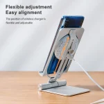 NILLKIN 2 in 1 15W PoweHold Mini Vertical Foldable Detachable Wireless Charger Mobile Phone Holder - Image 6