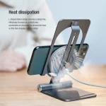 NILLKIN 2 in 1 15W PoweHold Mini Vertical Foldable Detachable Wireless Charger Mobile Phone Holder - Image 9