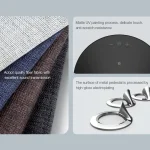 NILLKIN MC5 Pro 36W TWS Speaker Shape Wireless Bluetooth Speaker, Support Game / Music Mode & AUX Audio & NFC Pairing, US Plug - Image 6