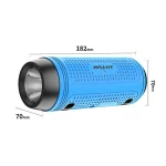 ZEALOT A1 Multifunctional Bass Wireless Bluetooth Speaker, Built-in Microphone, Support Bluetooth Call & AUX & TF Card & LED Lights - Image 2