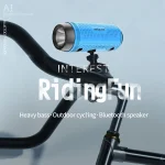 ZEALOT A1 Multifunctional Bass Wireless Bluetooth Speaker, Built-in Microphone, Support Bluetooth Call & AUX & TF Card & LED Lights - Image 12